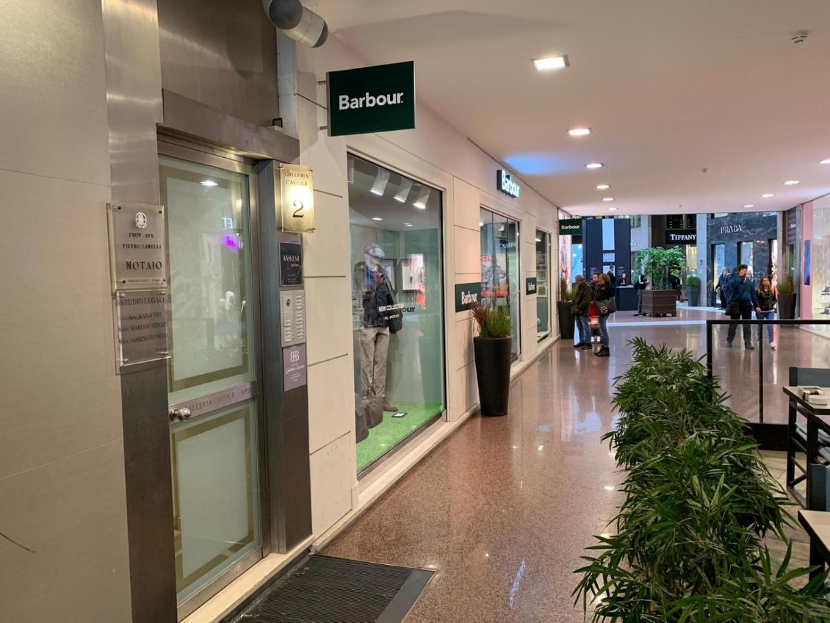 B&B Galleria Cavour 볼로냐 외부 사진