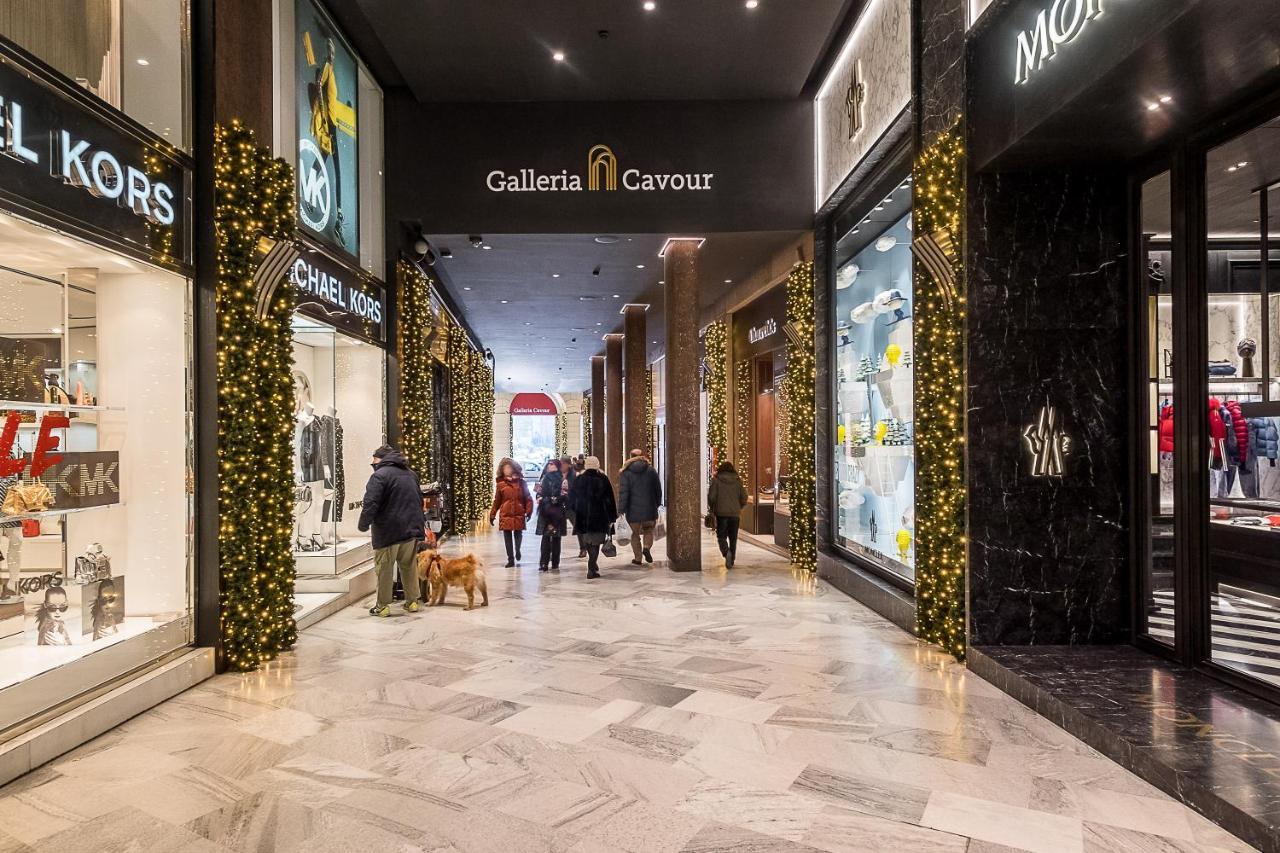 B&B Galleria Cavour 볼로냐 외부 사진