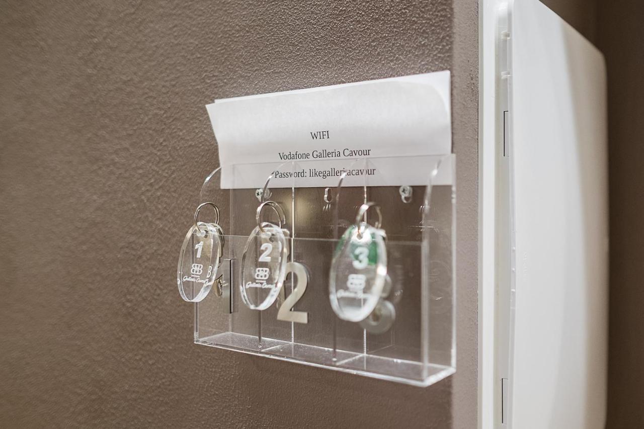 B&B Galleria Cavour 볼로냐 외부 사진