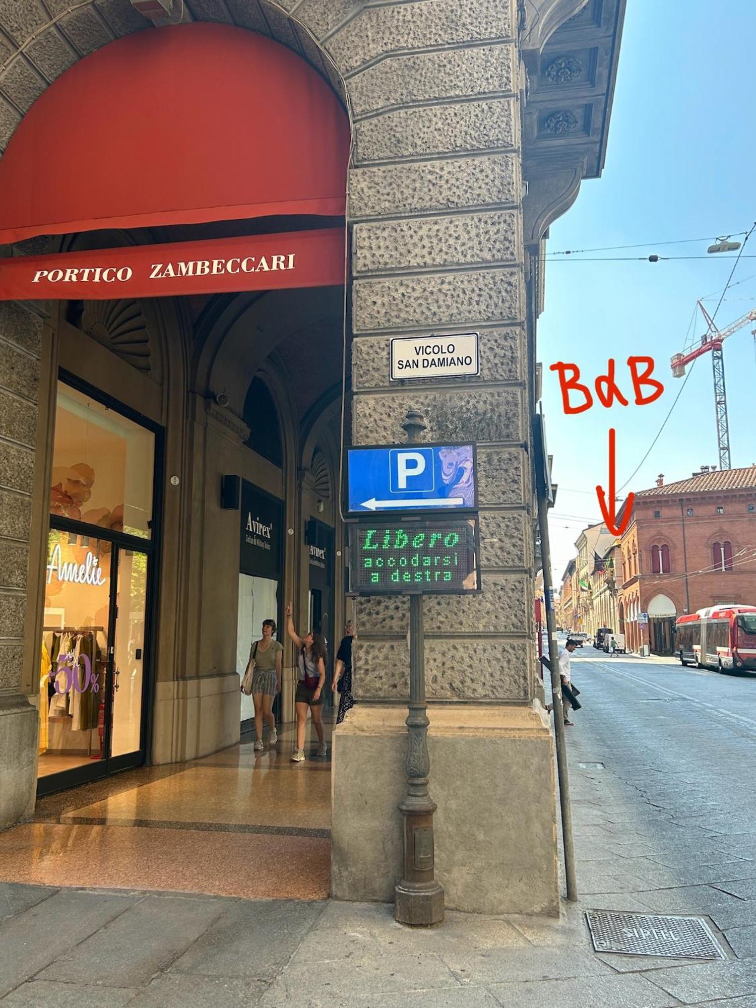 B&B Galleria Cavour 볼로냐 외부 사진